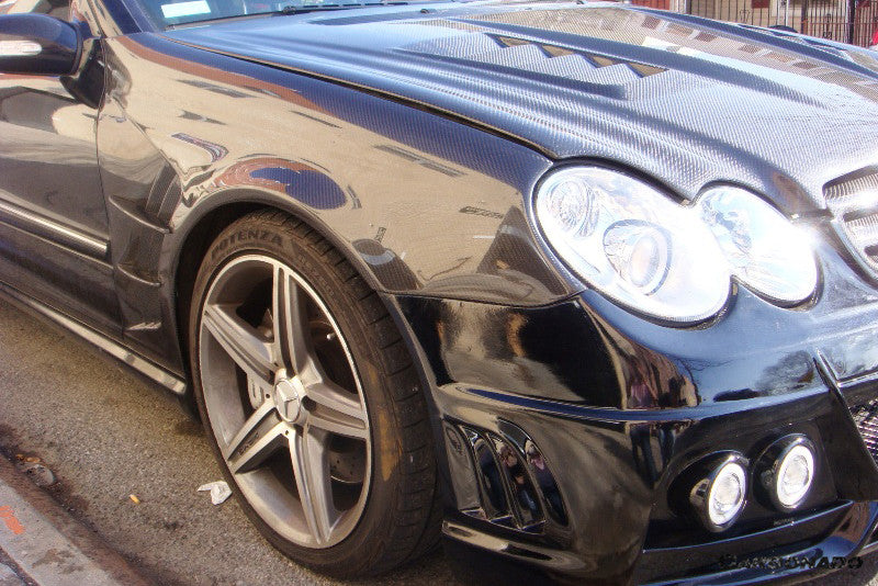 2005-2007 Mercedes Benzw203 C55 AMG Only WI Style Front Fender