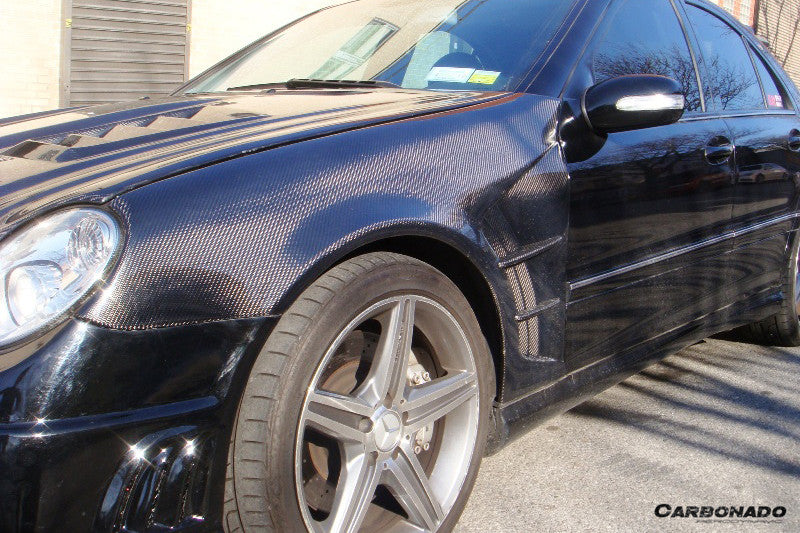 2005-2007 Mercedes Benzw203 C55 AMG Only WI Style Front Fender