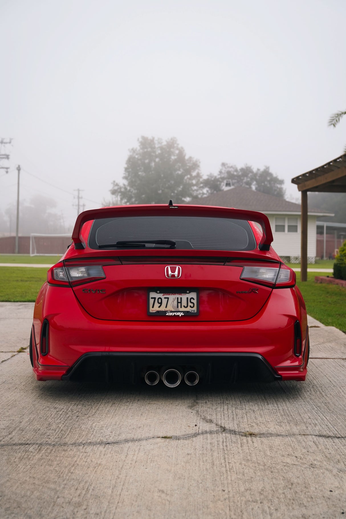 Sport Wing – Honda Civic Hatchback (FL2/FL5, 2022+)