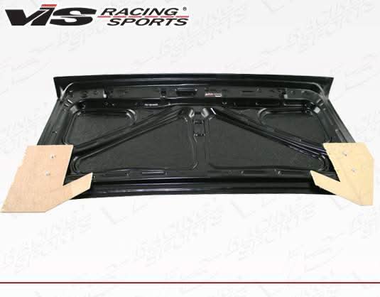 1984-1991 BMW 3 SERIES E30 2 doors DTM (Euro) Style Carbon Fiber Black Trunk