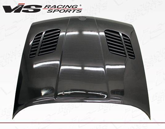 1984-1991 BMW 3 SERIES E30 2 doors 4 doors GTR Style Carbon Fiber Black Hood