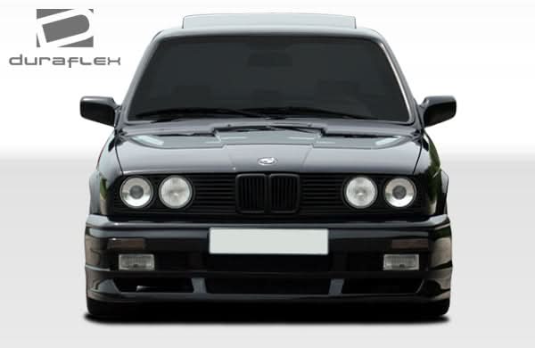 1984-1991 BMW 3 Series GT-S Style Front Bumper Cover - FRP