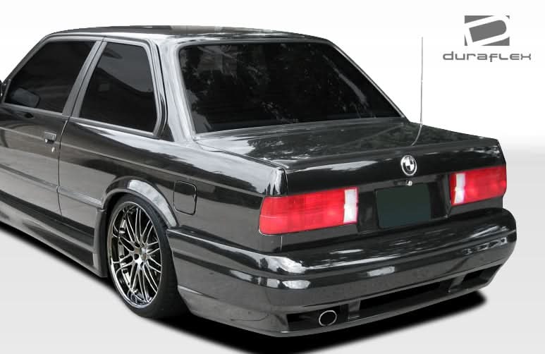 1984-1991 BMW 3 Series GT-S Style Rear Bumper Cover - FRP