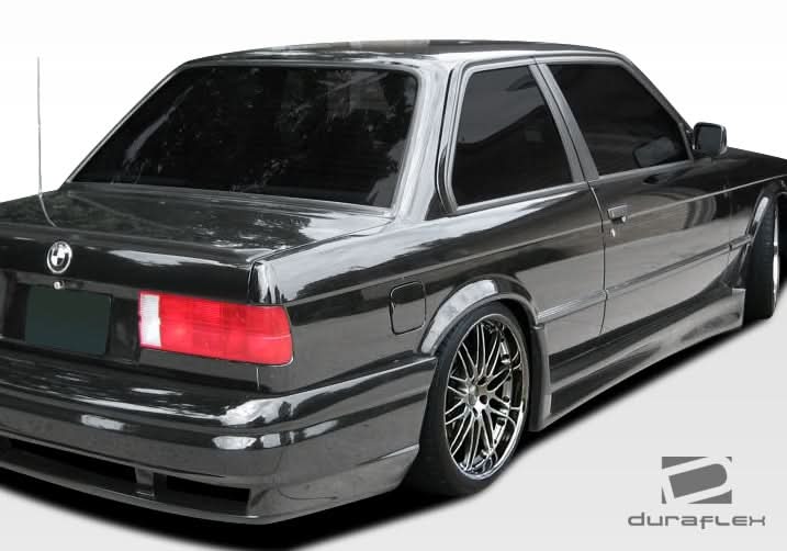 1984-1991 BMW 3 Series E30 GT-S Style Side Skirts - FRP