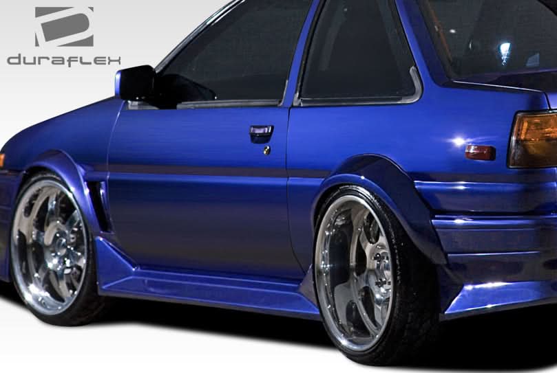 1984-1987 Toyota Corolla RF Design Style Body Kit - FRP
