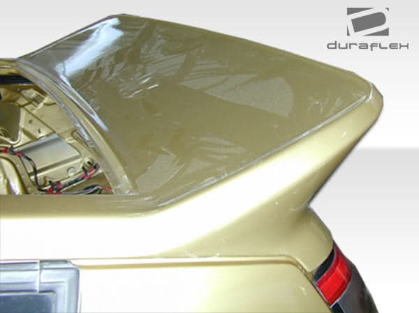 1984-1987 Toyota Corolla Wangan Style Wing Trunk Spoiler - FRP