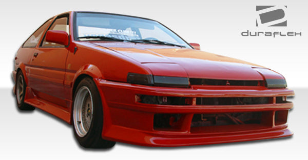 1984-1987 Toyota Corolla V-Speed Style Front Bumper Cover - FRP