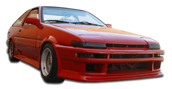 1984-1987 Toyota Corolla V-Speed Style Body Kit 4 Piece - FRP