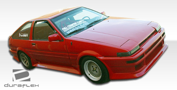 1984-1987 Toyota Corolla V-Speed Style Front Bumper Cover - FRP
