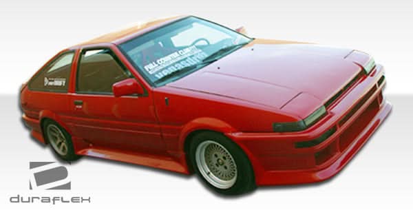 1984-1987 Toyota Corolla V-Speed Style Body Kit 4 Piece - FRP