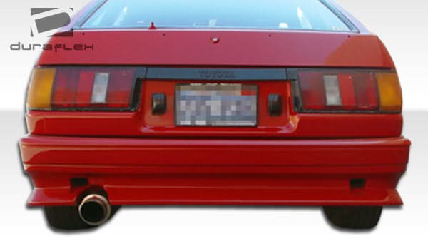 1984-1987 Toyota Corolla V-Speed Style Body Kit 4 Piece - FRP