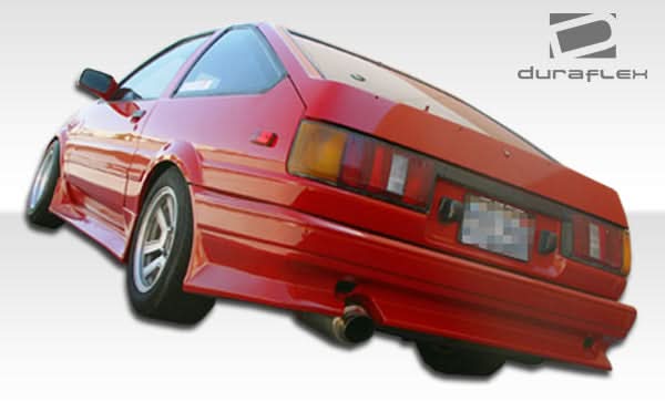 1984-1987 Toyota Corolla V-Speed Style Body Kit 4 Piece - FRP