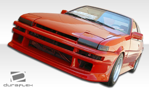 1984-1987 Toyota Corolla 2DR / HB Duraflex V-Speed Body Kit - 4 Piece
