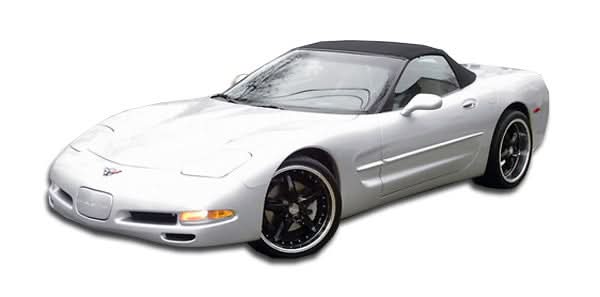1984-1996 Chevrolet Corvette C5 Style Conversion Kit - 8 Piece - FRP
