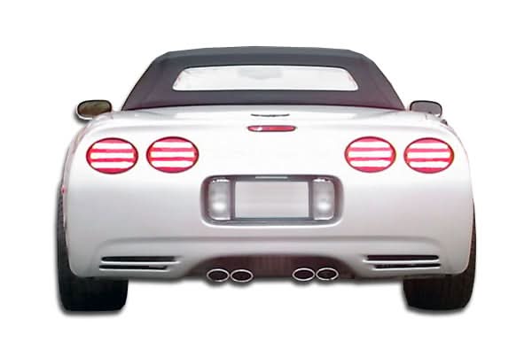 1984-1996 Chevrolet Corvette C4 C5 Style Conversion Rear Bumper - FRP