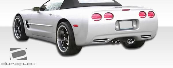1984-1996 Chevrolet Corvette C4 C5 Style Conversion Rear Bumper - FRP