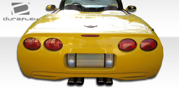 1984-1996 Chevrolet Corvette C4 C5 Style Conversion Rear Bumper - FRP