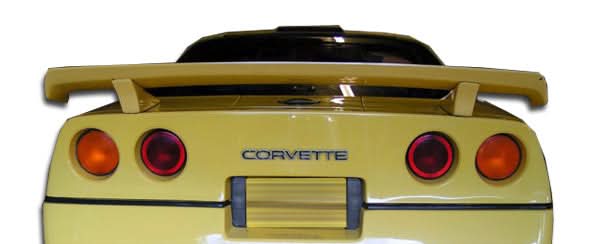 1984-1990 Chevrolet Corvette C-Force Style Wing Trunk Lid Spoiler - FRP