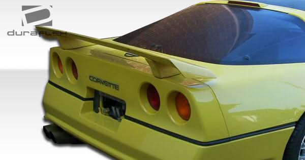1991-1996 Chevrolet Corvette C-Force Style Wing Trunk Spoiler - FRP