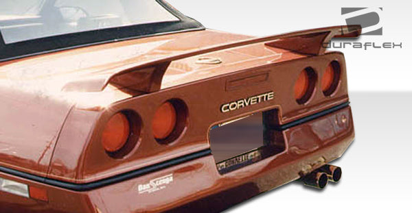 1984-1990 Chevrolet Corvette C4 Duraflex C-Force Wing Trunk Lid Spoiler - 1 Piece