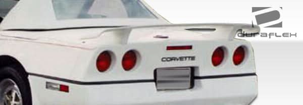 1984-1990 Chevrolet Corvette C-Force Style Wing Trunk Lid Spoiler - FRP