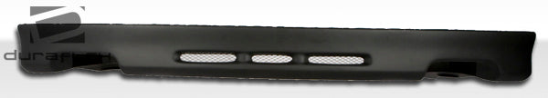 1984-1990 Chevrolet Corvette C4 Duraflex GTO Rear Lip Under Spoiler Air Dam - 1 Piece