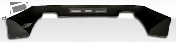 1984-1990 Chevrolet Corvette GTO Style Rear Lip Spoiler - FRP
