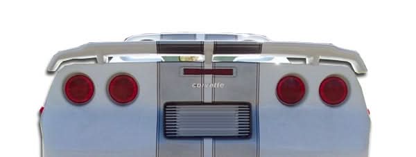 1984-1990 Chevrolet Corvette LT-R Style Wing Trunk Spoiler - FRP