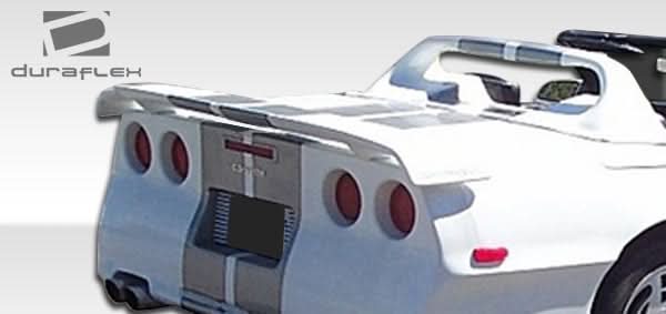 1991-1996 Chevrolet Corvette C4 LT-R Style Wing Trunk Spoiler - FRP
