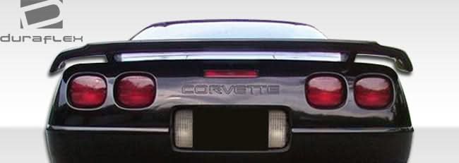 1991-1996 Chevrolet Corvette C4 LT-R Style Wing Trunk Spoiler - FRP