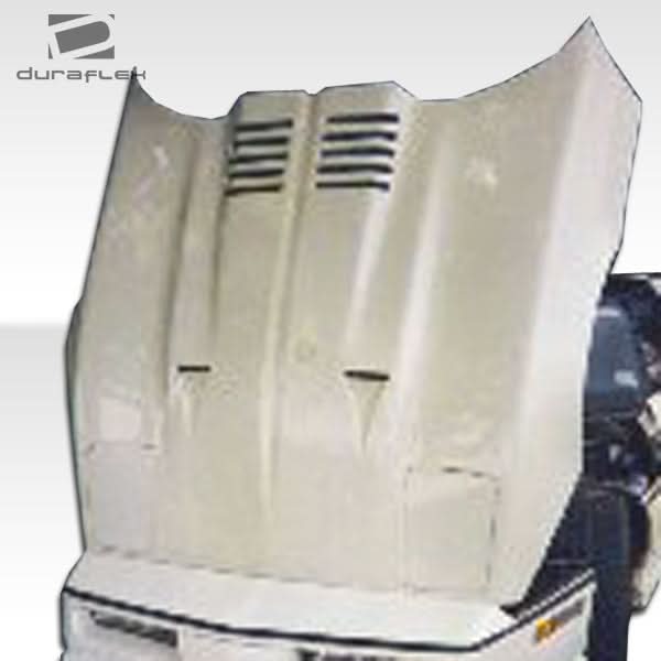 1985-1996 Chevrolet Corvette C4 Twin Turbo Style Hood - FRP