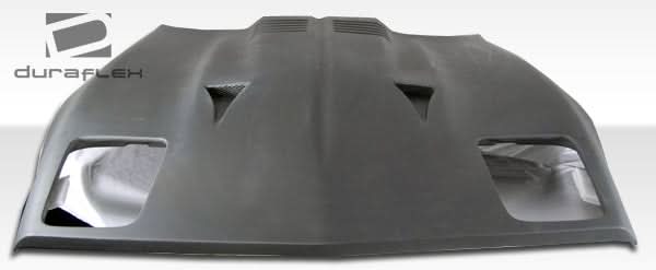 1985-1996 Chevrolet Corvette C4 Twin Turbo Style Hood - FRP