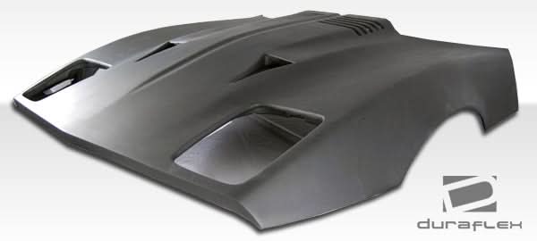 1985-1996 Chevrolet Corvette C4 Twin Turbo Style Hood - FRP