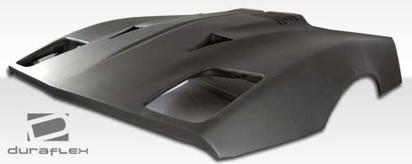1985-1996 Chevrolet Corvette C4 Twin Turbo Style Hood - FRP