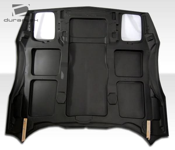 1985-1996 Chevrolet Corvette C4 Duraflex Twin Turbo Hood - 1 Piece