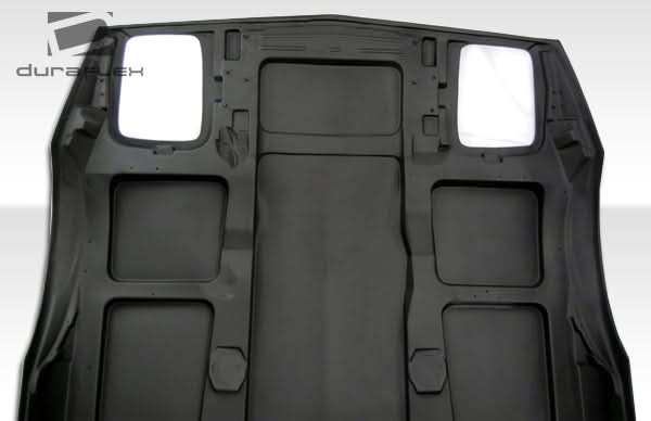 1985-1996 Chevrolet Corvette C4 Twin Turbo Style Hood - FRP