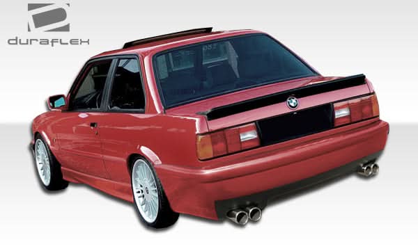 1984-1991 BMW 3 Series E30 Evo Look Body Kit - 4 Piece - FRP