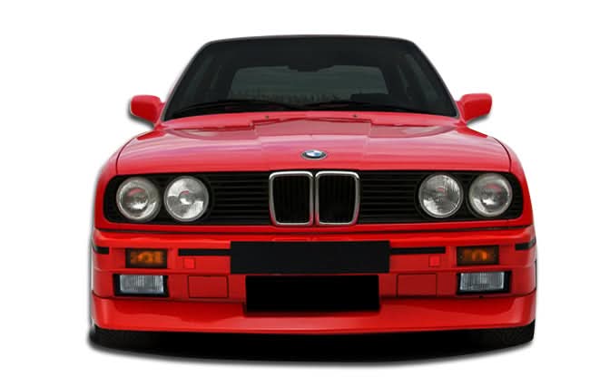 1984-1991 BMW 3 Series E30 Evo Look Front Bumper Cover - FRP