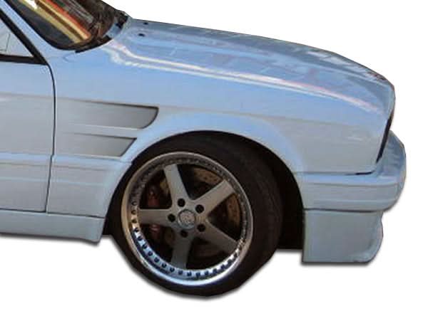 1984-1991 BMW 3 Series GT Concept Style Fenders - 2 Piece - FRP