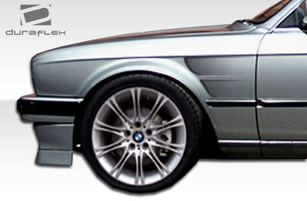1984-1991 BMW 3 Series GT Concept Style Fenders - 2 Piece - FRP