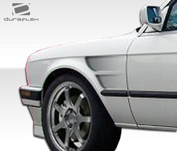 1984-1991 BMW 3 Series GT Concept Style Fenders - 2 Piece - FRP