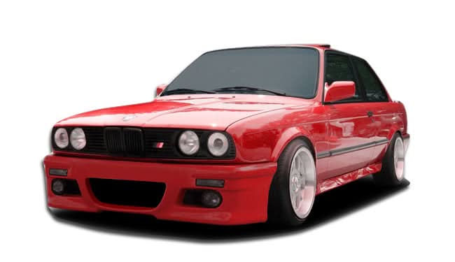 1984-1991 BMW 3 Series M3 (E46 Look) Body Kit - 4 Piece - FRP