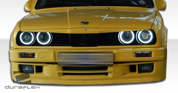 1984-1987 BMW E30 M-Tech Style 6 Piece Body Kit - FRP