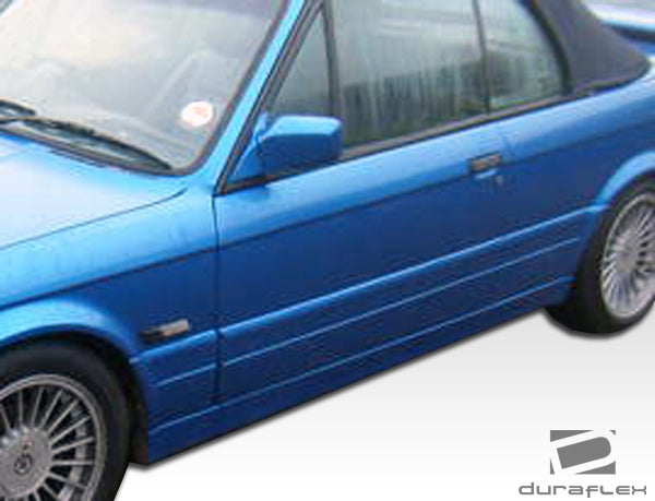 1984-1987 BMW E30 M-Tech Style Body Kit 4 Piece - FRP