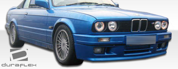 1984-1987 BMW E30 M-Tech Style Body Kit 4 Piece - FRP