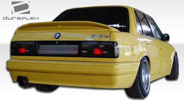 1984-1987 BMW E30 M-Tech Style Body Kit 4 Piece - FRP