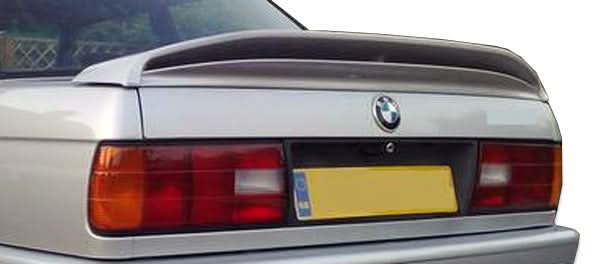 1984-1991 BMW 3 Series E30 M-Tech Style Wing Trunk Spoiler - FRP