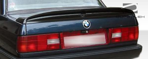 1984-1991 BMW 3 Series E30 M-Tech Style Wing Trunk Spoiler - FRP
