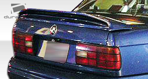 1984-1991 BMW 3 Series E30 M-Tech Style Wing Trunk Spoiler - FRP