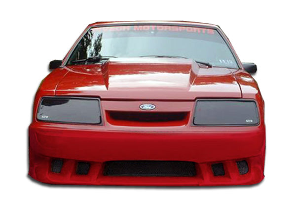 1983-1986 Ford Mustang Colt Style Front Bumper Cover - FRP